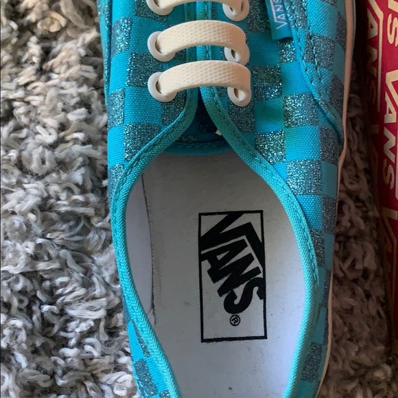 Vans Checkerboard Sky Blue size 7 - Picture 4 of 8
